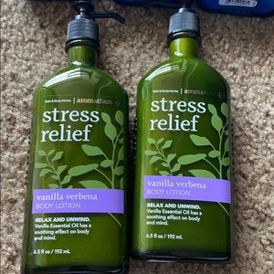Bath and body works stress relief